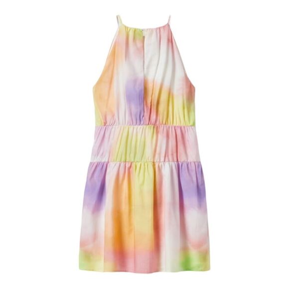 ZARA Kids | Multicolored | TIERED TIE DYE HALTER DRESS - Picture 3 of 7